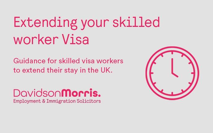 Skilled Worker Visa Extension Guide For Employers Cambridge Network   DavidsonMorris Skilled Worker Visa 0 